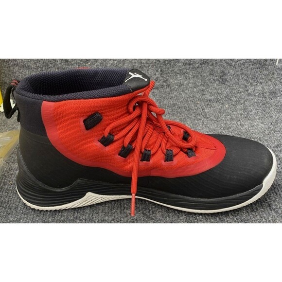 Jordan Ultra Fly 2 Gym Red Black White Mens Size 8.5 Basketball Shoes 897998-001 main image 5